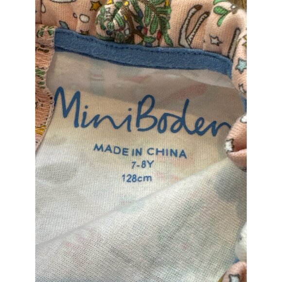 Mini Boden Girls 7-8 Yrs Long Sleeve Holiday Dress - Picture 3 of 7